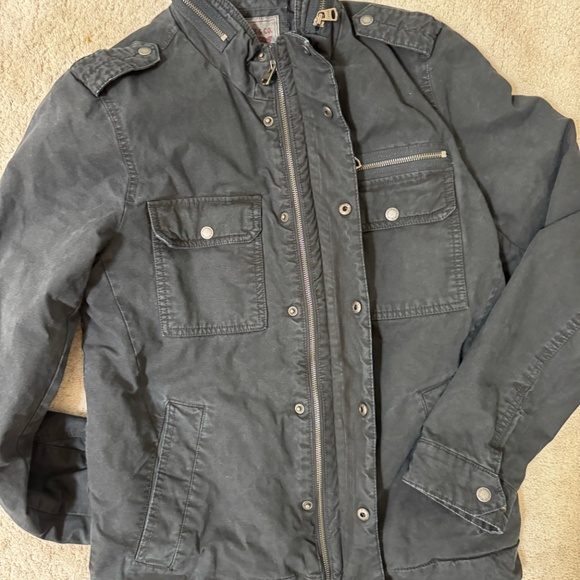 Levi's Men's Field Jacket Black size Medium - Picture 6 of 6